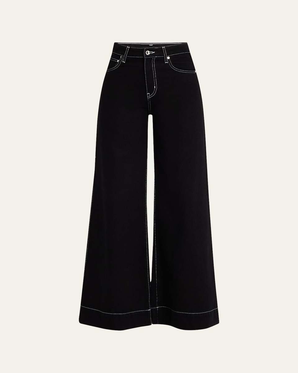Coralie High Rise Wide-Leg Jeans